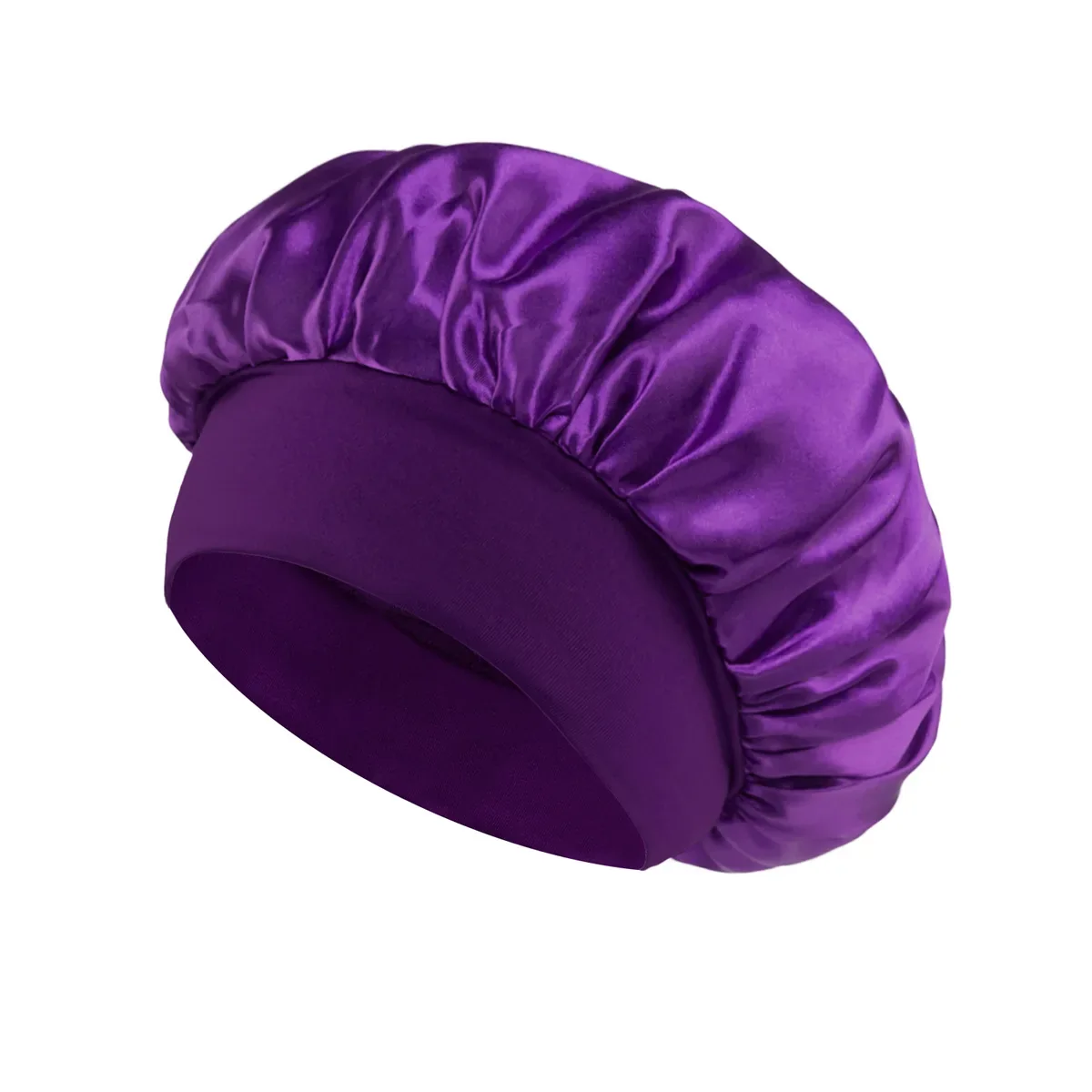 Le bonnet satin — 1 bonnet satin, taille unique
